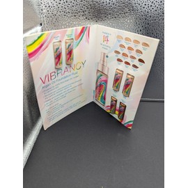 JOSIE MARAN Vibrancy Argan Oil Foundation Fluid 6 pc Sample 0.3oz Total NIB