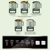 Aoresac Electric Pot 1.7L Non-stick Ramen Cooker Automatic Insulation/Timing for