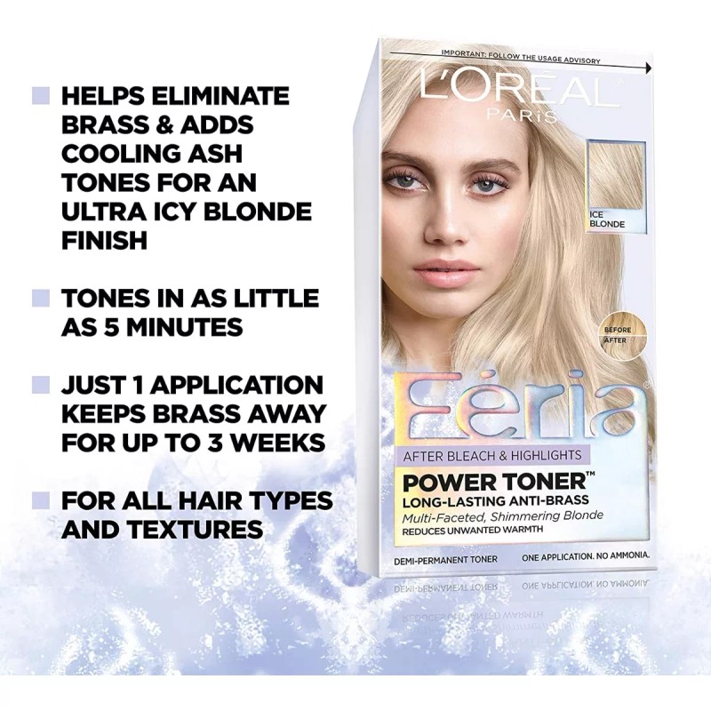L'Oréal Paris L'oreal Paris Feria Tóner Cabello Rubio Larga Duración