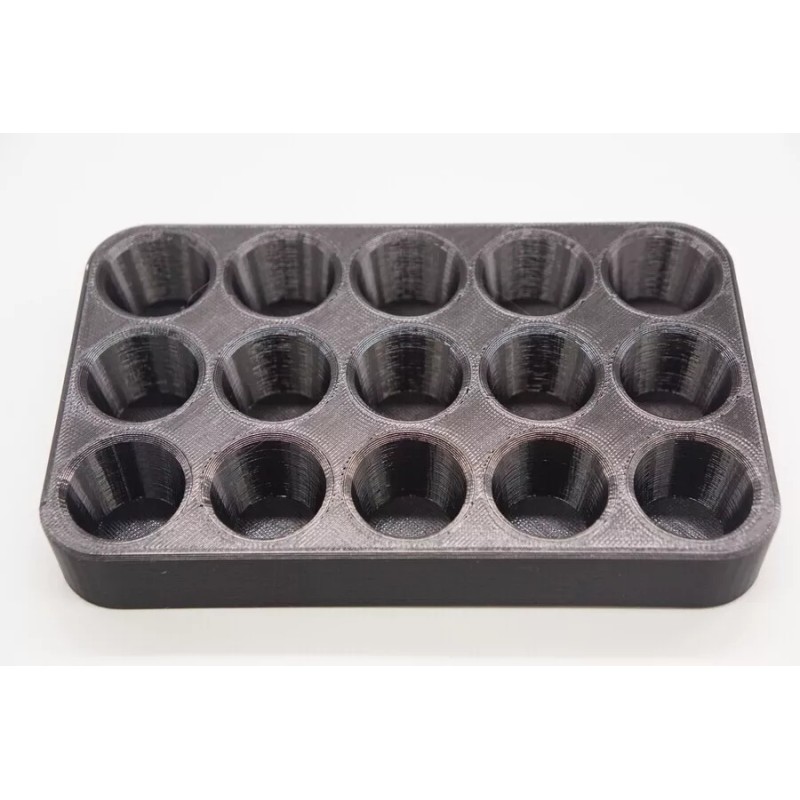 Speedway Storage Organizer Rack Tray for ER25 Collet CNC Milling