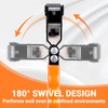 CENFORGE 8PC Oil Filter Wrench Set with Swivel Oil Filter