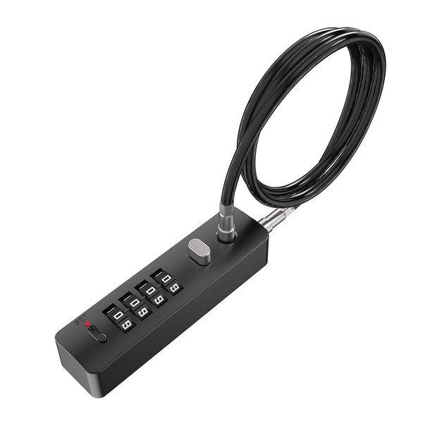 Bicycle Key Wire Lock Anti-Theft Bicycle Key Lock 4 Digit