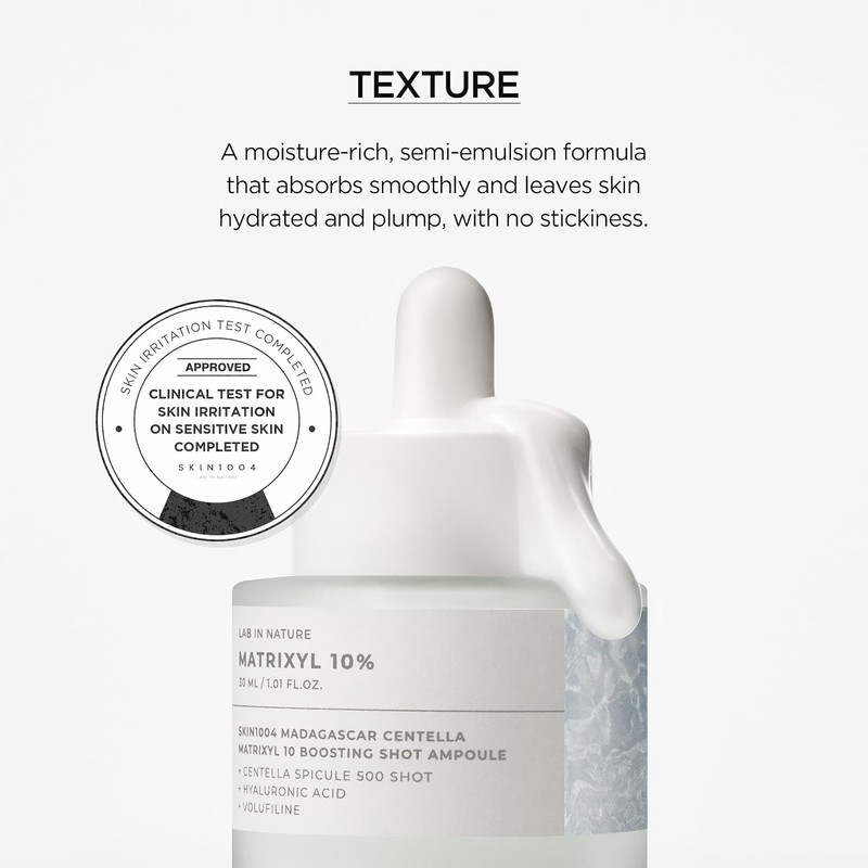 SKIN1004 Madagascar Centella Matrixyl 10 Boosting Shot Ampoule 30ml