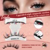 Magnetic Eyelashes with Applicator Soft Magnetic Lashes Natural Look Wispy