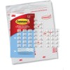 Command Indoor Mini Light Clips, 45 Clear Clips and 54