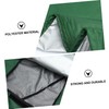 Parliky Outdoor Bird Cage Cover Rainshed for Parrots Durable Washable