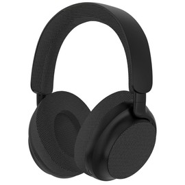 TEISCHE Wireless Headphones with Bluetooth 5.3, 40H Autonomy, Clear Sound with Strong Bass, Foldable and Adjustable, Microphone for Calls, Convenient and Compatible (Black)