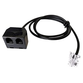 Headset Adapter Splitter: Agent Buddy Training Switch Adapter for RJ9/RJ10/RJ22 Connections