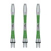 WINMAU Triad Aluminium Green Intermediate Dart Shafts (Shafts) - 1