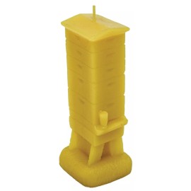 Candle Flex Summer Success Candle Mold - Langstroth Hive, Stand, Brood Chamber, Supers, Top