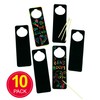 Scratch Art Door Hangers Size 23cm for Children to Design