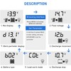 100A MPPT Solar Charge Controller, Solar Charger Controller with LCD