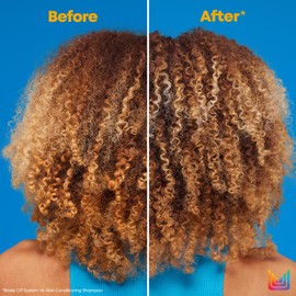 Matrix Brass Off Blue Shampoo | Refreshes, Tones & Neutralizes Brassy Tones | Color Depositing Shampoo | For Lightened Brunettes or Dark Blondes | For Color Treated Hair