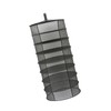 8 Layers Hanging Basket Folding Drying Rack Dry Net Opening