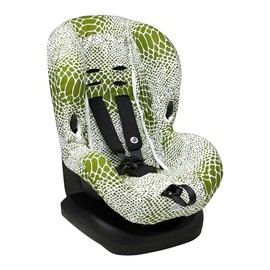 Meyco Car Seat Cover for Baby Group 1 - Snake - Avocado