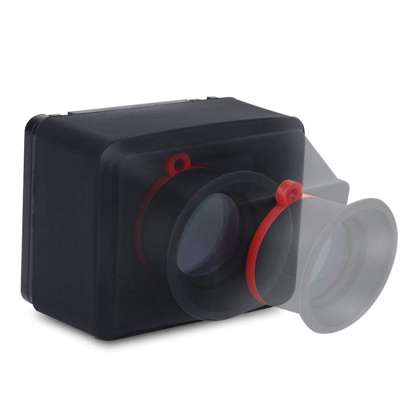 LCD Viewfinder 3x Magnifier Magnification for 3.2 Inch Screen Mirrorless