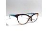 Foster Grant Reading Glasses gloss Tessa Cat-eye tortoise and teal