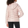 Kenneth Cole Women's Solid Hooded Puffer Jacket, Packable Light EWN,