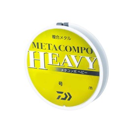 ダイワ(Daiwa) メタルライン メタコンポ ヘビー 10+1m 0.2号 イエロー