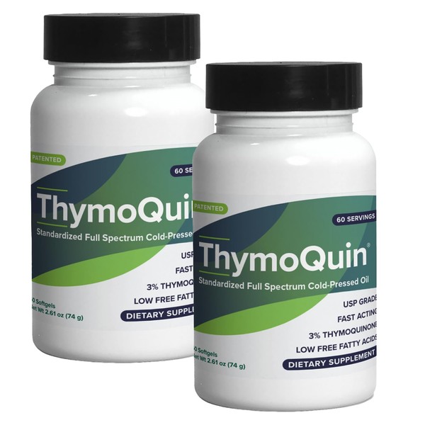 ThymoQuin ThymoQuin Cold Pressed Black Seed Oil | Patented Full-Spectrum
