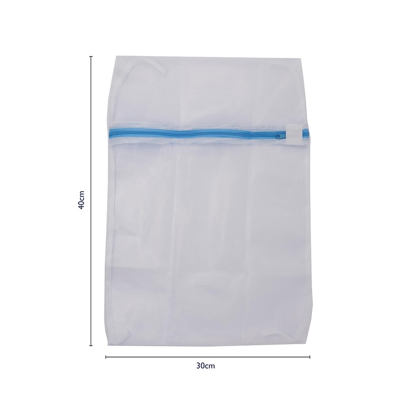 Korbond Washing Bag-113500, Polyester, White, Single Pack