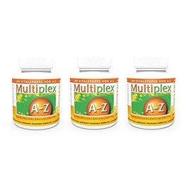 Vita World 3 Pack Multivitamin A-Z 3 x 100 Tablets Made in Germany
