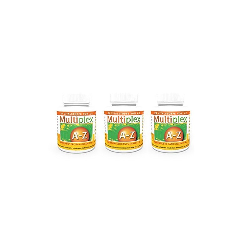Vita World 3 Pack Multivitamin A-Z 3 x 100 Tablets