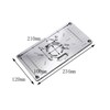 KATSU Aluminium Router Table Insert Plate
