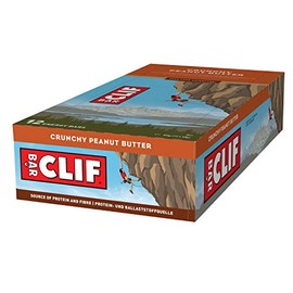 Clif Bar Crunchy Peanut Butter 12 BARS 2.40 OZ per bar