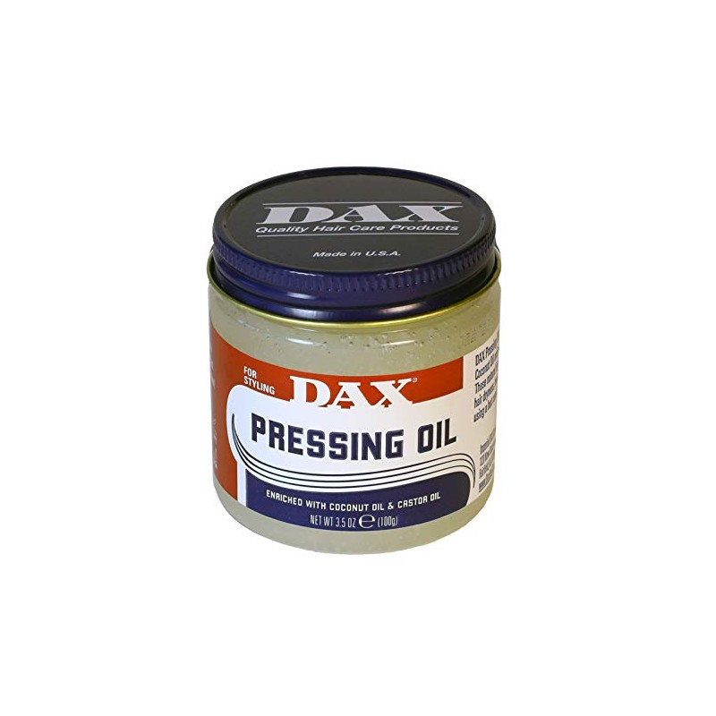 Dax pomades Pressing Oil, 3.5 Ounce