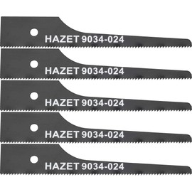 Hazet 9034-024/5 Keyhole Saw Blade Set