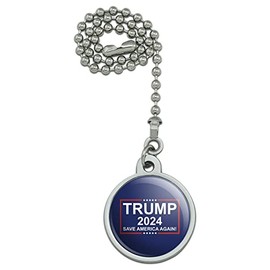 GRAPHICS & MORE Trump 2024 Ceiling Fan and Light Pull Chain