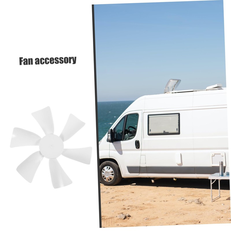 Gatuida Replacement Rv Fan Blades for Rv Vent Fans Lightweight