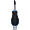 BRILLIANT TOOLS BT034809 Screwdriver with Impact Cap PH2 x 38