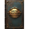Sound engineer notebook: lined journal for men women work