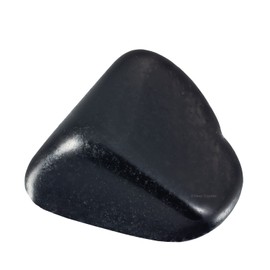 Black Obsidian Healing Crystal Stones, 1.25-2.0" Large Reiki Healing Gemstones Natural Tumbled Polished Stones for Energy Witchcraft Therapy Meditation