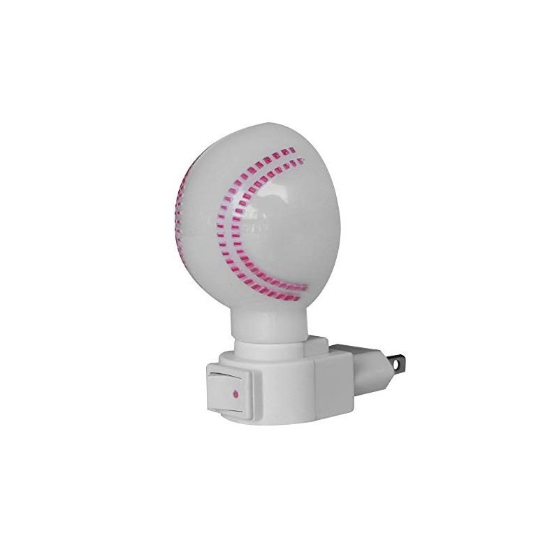 Lloyd'S LP-59 Luz LED de Noche, figura bola de beisball