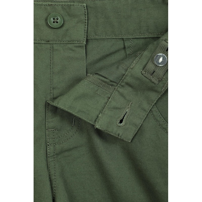 Mountain Warehouse Printed Kids Cargo Shorts Khaki Kids Size 9-10