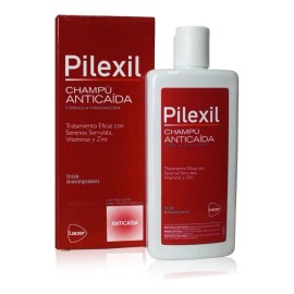 Pilexil Shampoo para cuidado Anticaída del cabello 300 Ml Con Serenoa Serrulata Y Zinc