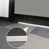 jojofuny 2pcs Eva Sponge Tape Door Draft Stopper Stopper for