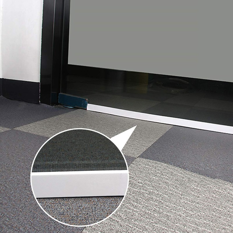 jojofuny 2pcs Eva Sponge Tape Door Draft Stopper Stopper for