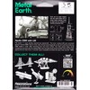 Fascinations Metal Earth Apollo CSM with LM 3D Metal Model