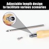 1 Set of Embroidery Punch Needle Set, Portable Punch Needle,