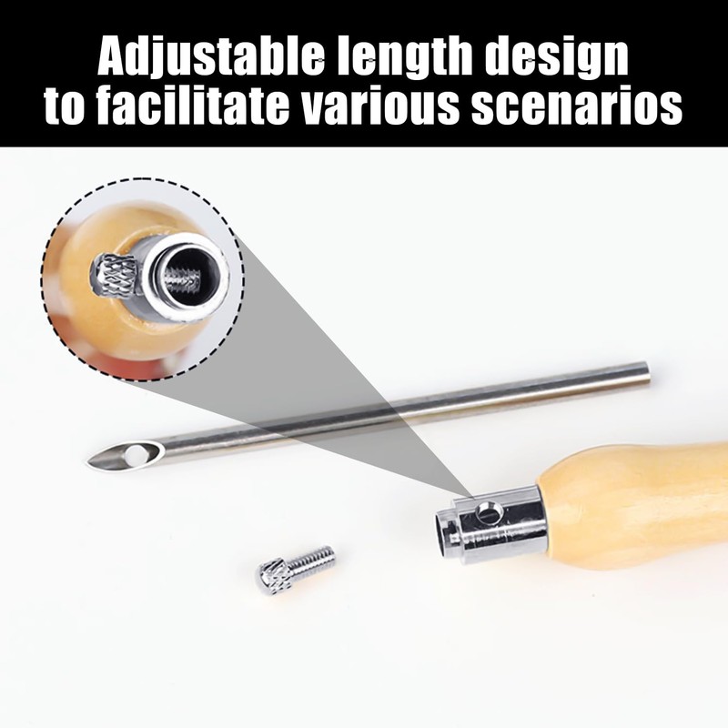 1 Set of Embroidery Punch Needle Set, Portable Punch Needle,