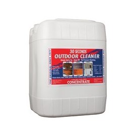 30 Seconds Outdoor Cleaner 1000 Sq. Ft. Concentrate 5 Gal
