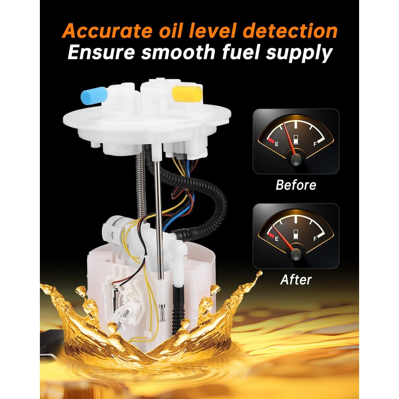 OKLPF Electric Fuel Pump Module Assembly Compatible With 2013 2014
