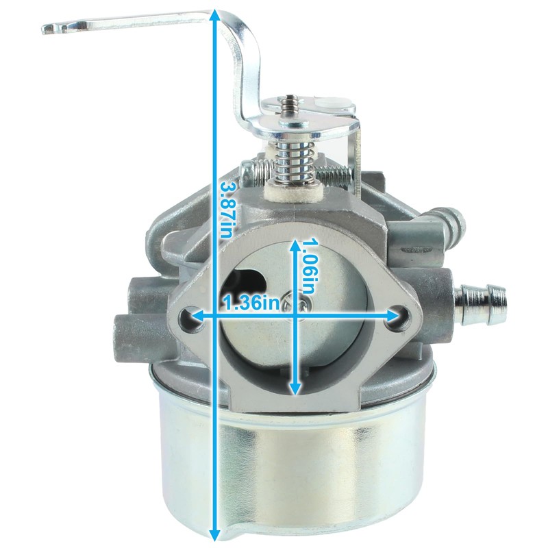 CARBBIA Carburetor with Gasket Carb Compatible with Coleman Powermate 8HP