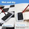 Microfiber Flat Mops for Ocedar Hardwood Floor 'n More Microfiber