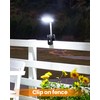 Thumok Clip On Solar Lights Outdoor,Motion Sensor Outdoor Lights, 92