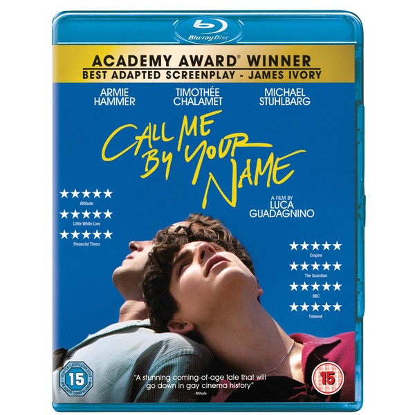 Call Me By Your Name [Blu-ray] [2018]